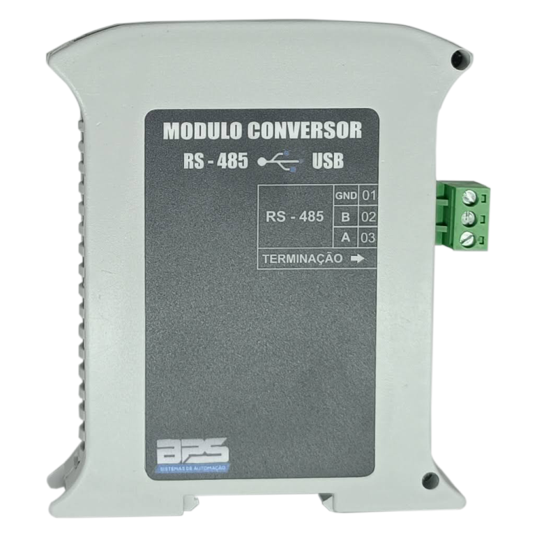 2conversor rs 485 usb